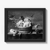 Still Life: A Basket of Grapes and Other Fruit by Jacob van Hulsdonck - thumbnail_1_bf_67335e8a12f9211d49d3d93f